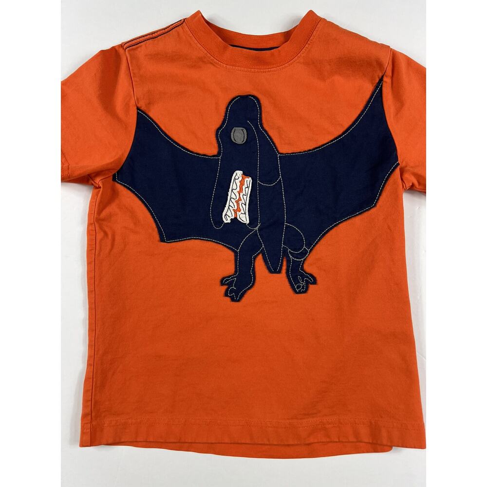 Hanna Andersson Pterodactyl Dinosaur Tee 120 6-7 - Picture 4 of 10